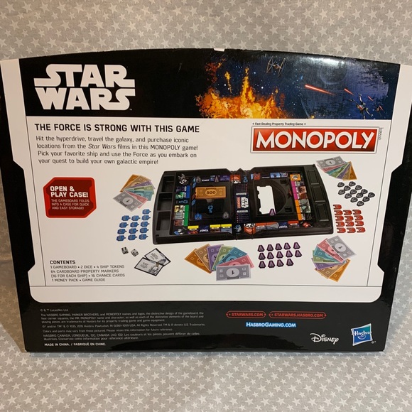 Star wars monopoly NEW! - Picture 4 of 8